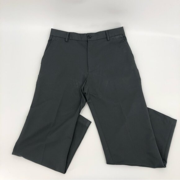 Dockers Gray Relaxed Fit Chinos & Khakis | All Season Versatility - Picture 2 of 6